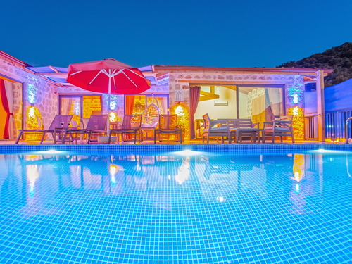  gece  -  Kasım
  | Kalkan Yeşilköy Villa (4 Kişilik, Özel Havuzlu, Jakuzili Seçenekli)